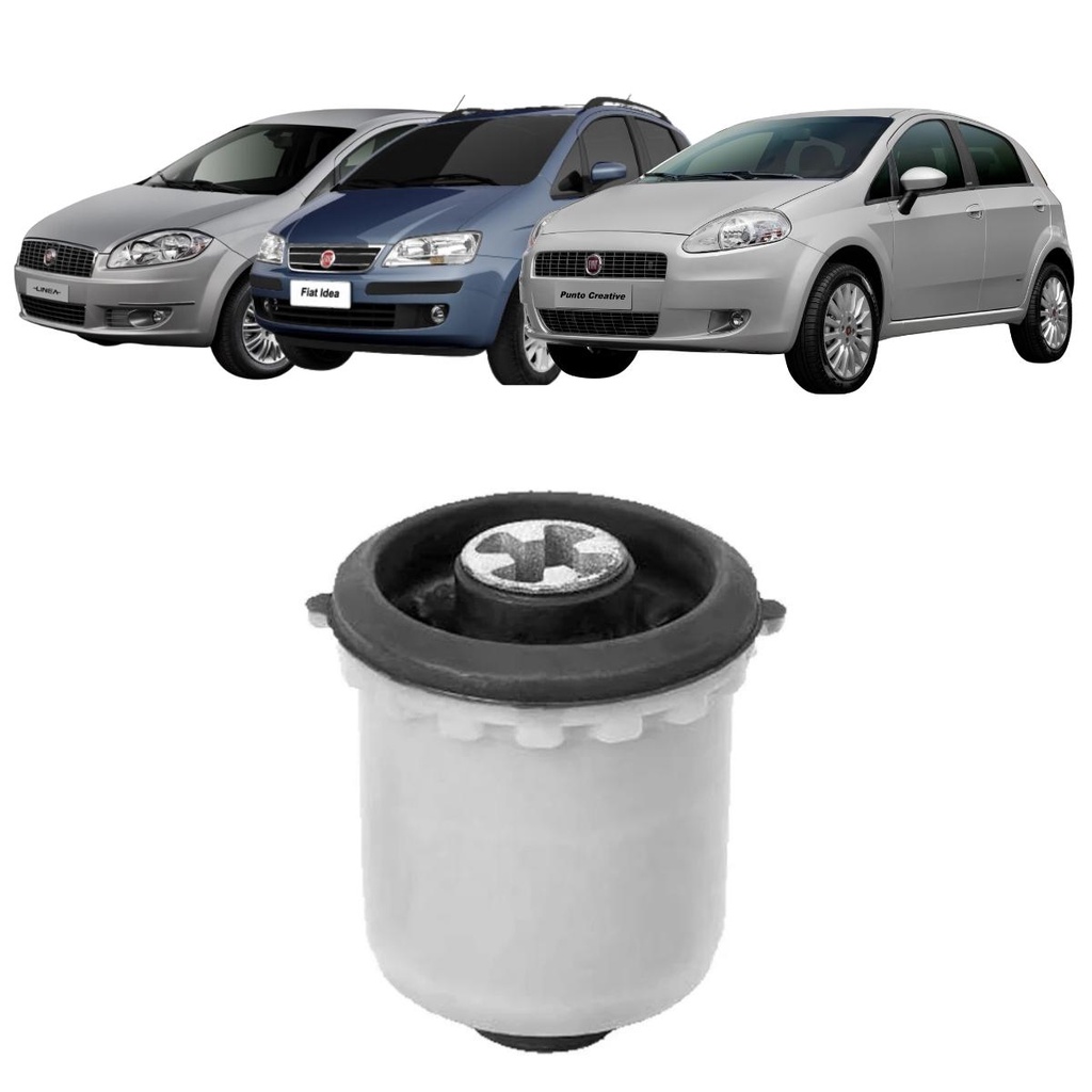 Bucha Do Eixo Traseiro Fiat Punto Idea Linea 2006/...