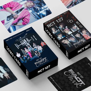 NCT127 Álbum Fact Check Lomo Card Impressão Em Cores De Dupla Face Cartão Fotográfico 30pcs/Caixa