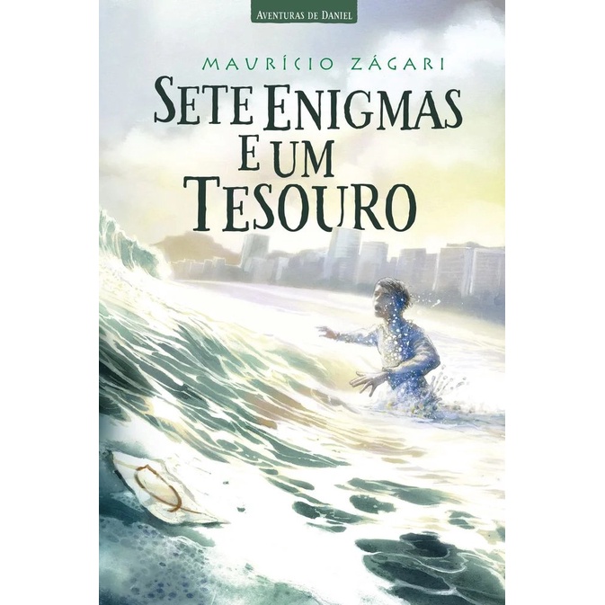 Sete Enigmas e um Tesouro | Maurício Zágari em Oferta na Shopee