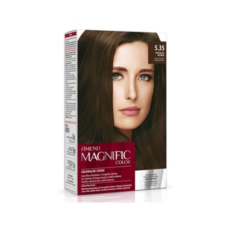 Coloração Creme 5.35 Chocolate Intenso Amend Magnific Color