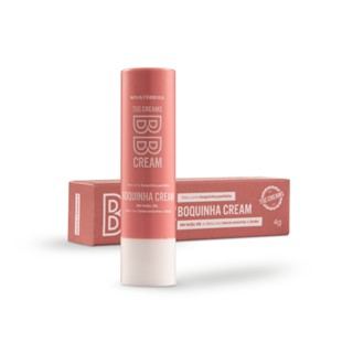 Boquinha Cream - Lábios Grandes e Hidratados 4g (Com Ácido Hialurônico)