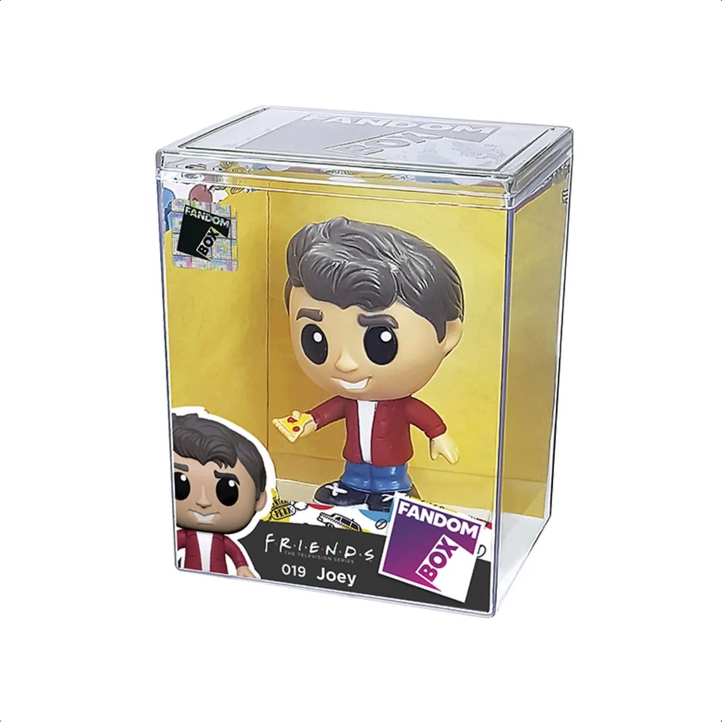 Fandom Box Joey Friends Boneco Colecionável 11 cm Material Vinil Atóxico - Líder Brinquedos 3264 em Oferta na Shopee