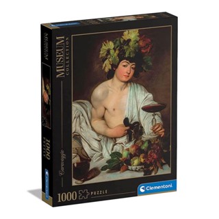 Puzzle 1000 peças Caravaggio - Bacchus - Clementoni