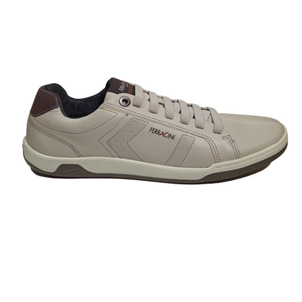 Sapatênis Ferracini Lexus Ba-7052-267D-Masculino-Cinza