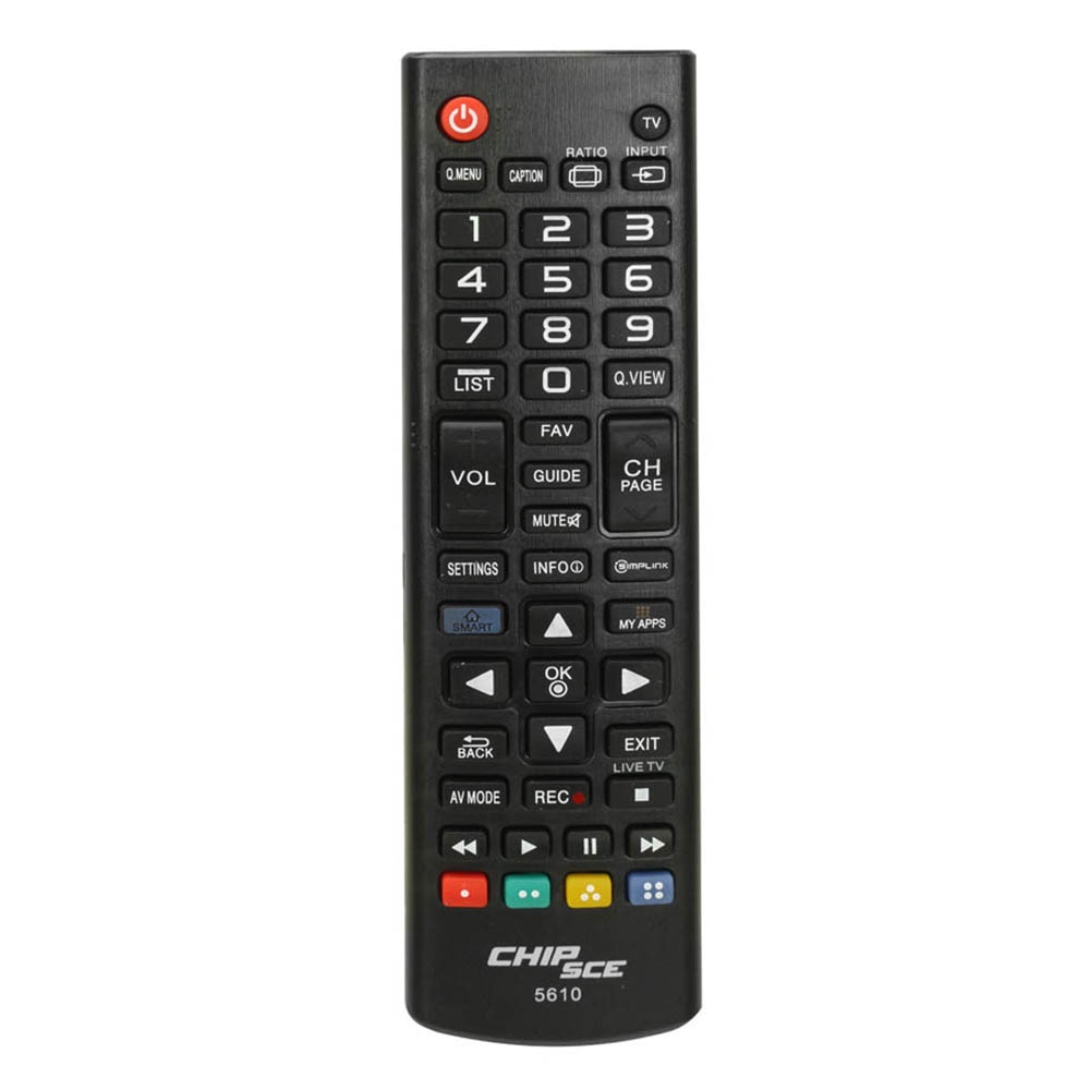 Controle Compatível Com Tv Smart 3d My Apps Akb73715610