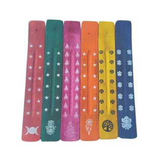 Incensário Ripa De Bambu Kit Com 10 Unidades