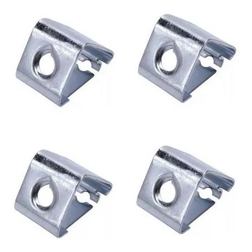 Grampo ( Jogo ) Puxador Porta Corcel Del Rey Pampa F1000 em Oferta na Shopee