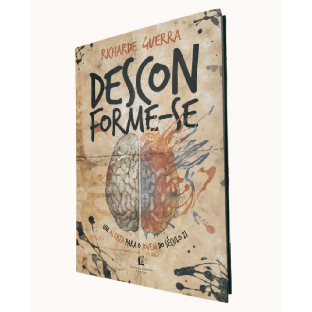 Desconforme-Se | Um alerta para o jovem do século 21 | Richarde Guerra em Oferta na Shopee