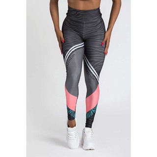 Calça Legging Academia estampa localizada Chile- ONEFITNESS