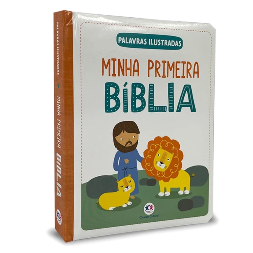 Minha primeira Bíblia de palavras ilustradas | Ciranda Cultural - Books & Magazines