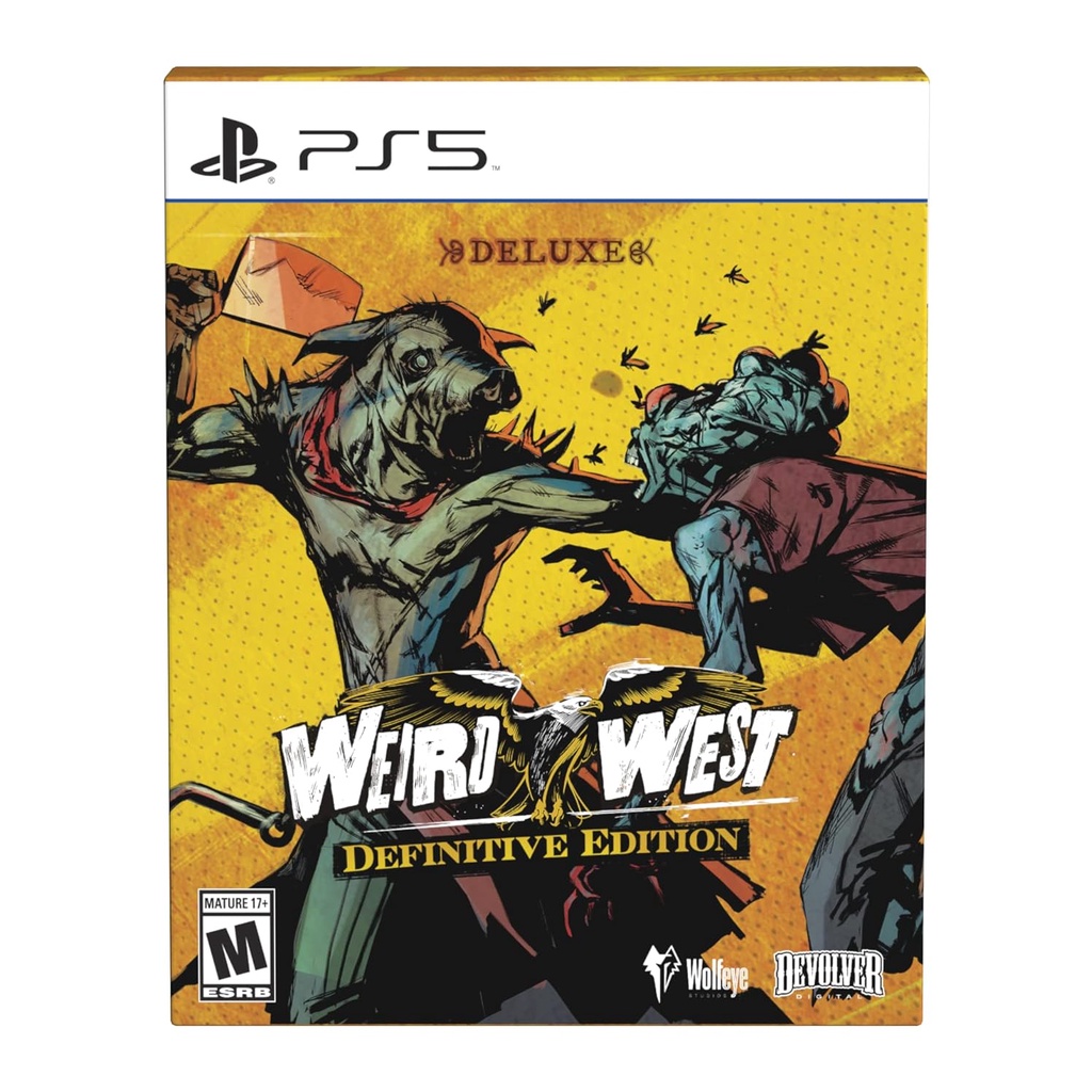 Weird West Definitive Edition Deluxe PS5 Midia Fisica