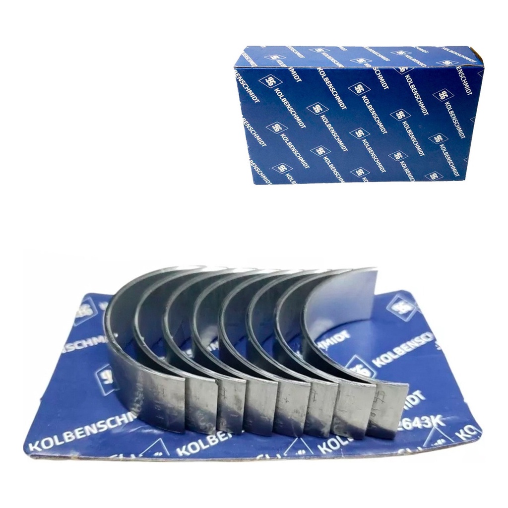 Bronzina De Biela Casquilho Movel Vw Gol Parati Fox 1.0 8v 16v At Mi Ea111 1996 A 2008 KS