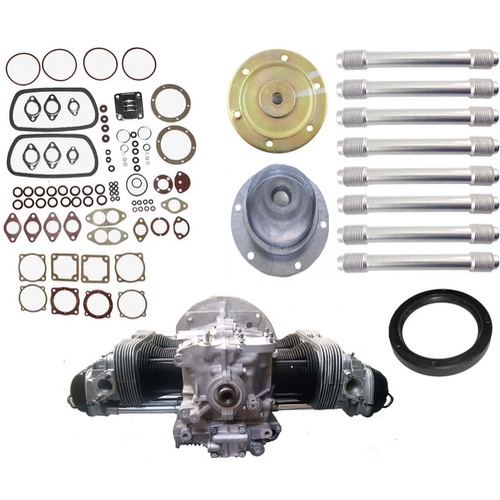 Junta + Retentor + Capa Tucho + Tampa + Peneira Motor Kombi em Oferta na Shopee