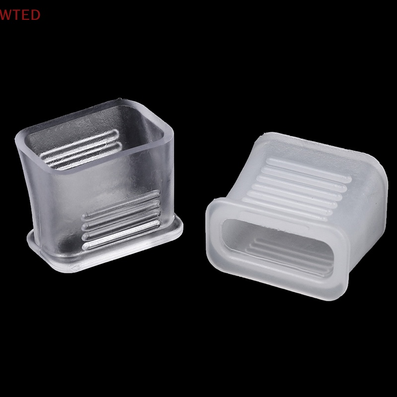 (WTED) 20 Pcs Árbitro Apito Capa Amortecido Boca Aperto