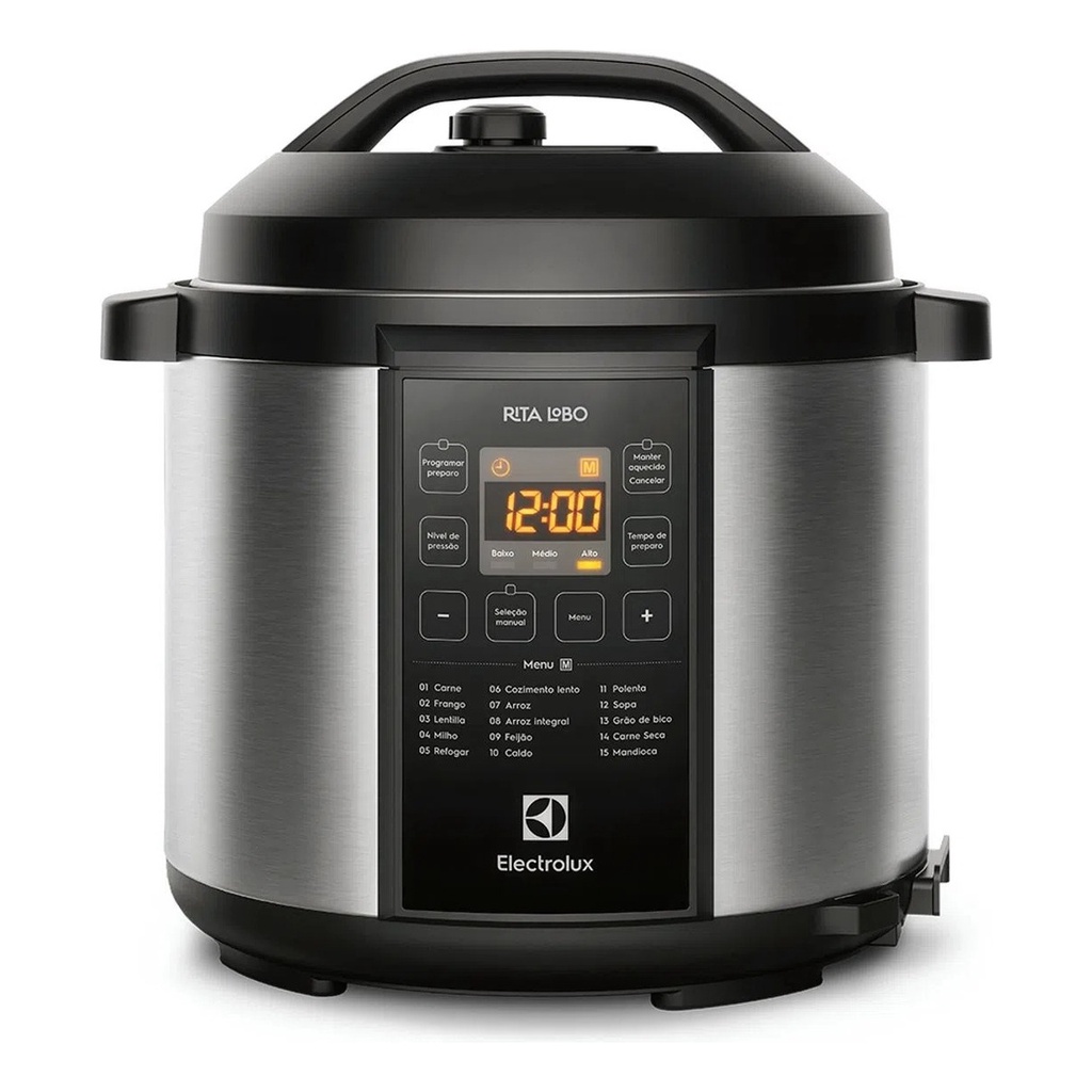 Panela de Pressão Elétrica 6l Electrolux Chef Pcc20 - Comprar com Melhor Preço em Utensílios de Cozinha