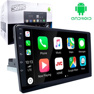 Central Multimidia 9pol 1Din 2GB 32GB Android 12 Carplay Android Auto  HT-9823CA Espelhamento em Oferta na Shopee