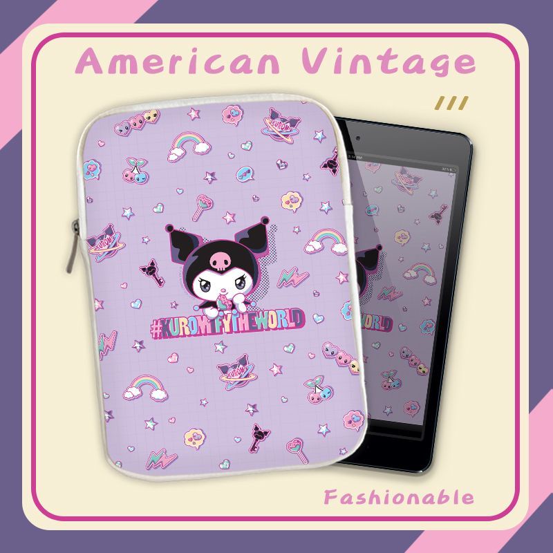 Bolsa Sanrio Tablet À Prova D'água Para Notebook Samsung Galaxy S9 FE + 5G SM-X516B S9 Ultra S9 Plus S9 S8 S7 Wifi