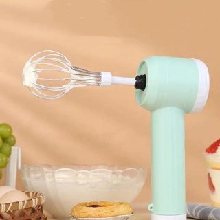 Batedor Elétrico De Ovo Com Mixer Ferramenta De Cozinha De Aço Inoxidável