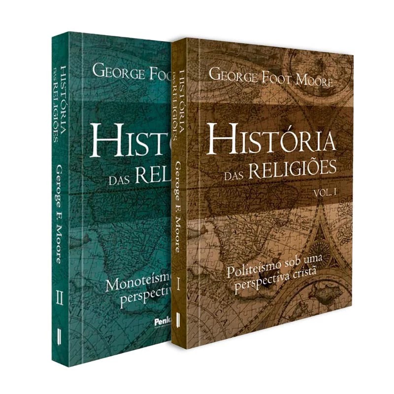 Box História das Religiões | 2 Volumes | Brochura | George Foot Moore em Oferta na Shopee