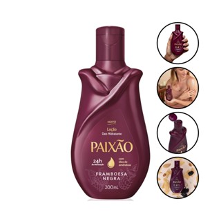 Hidratante Corporal Amendoa Framboesa Negra Paixao 200Ml