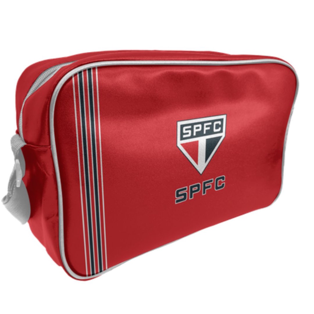 Bolsa Viagem São Paulo Fc Oficial Academia Passeios Dia Dia