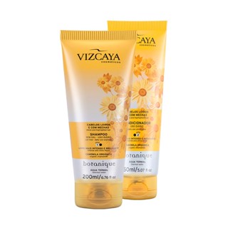 Kit Shampoo 200ml + Condicionador 150ml Botanique Loiros- Vizcaya