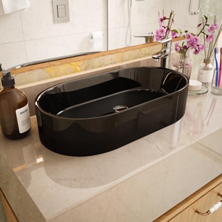 Cuba de Apoio Movelove Diamante Mármore Sintético Preto em Oferta na Shopee