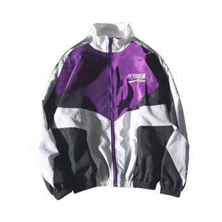 Primavera Outono Hong Kong Estilo Hong Kong Trendy Harajuku Windbreaker Casaco de Hip-Hop Casaco de Hip-Hop Masculino Estudante Coreano Versão Outono Roupas Macho Top