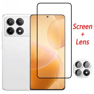 Para Xiaomi POCO X6 X5 Pro C65 C55 C51 C40 Vidro Protetor De Tela De Temperado De Cobertura Total