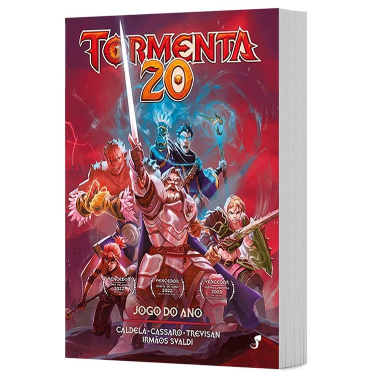 Livro - Tormenta20 - Edição Jogo do Ano (Econômico) - Novo/Lacrado em Oferta na Shopee