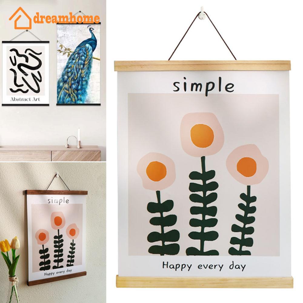 Quadros Magnéticos De Madeira De Pôsteres Fotos Arte De Parede Tela Impressão Pinturas Sala De Estar Decoração Casa em Oferta na Shopee