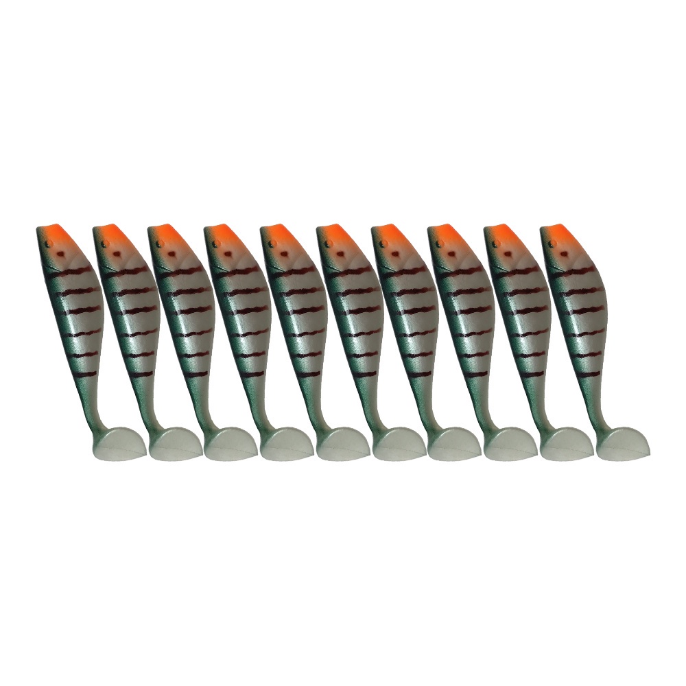 Isca Artificial Soft Shad SH75 P159 Cart.10pç Albatroz
