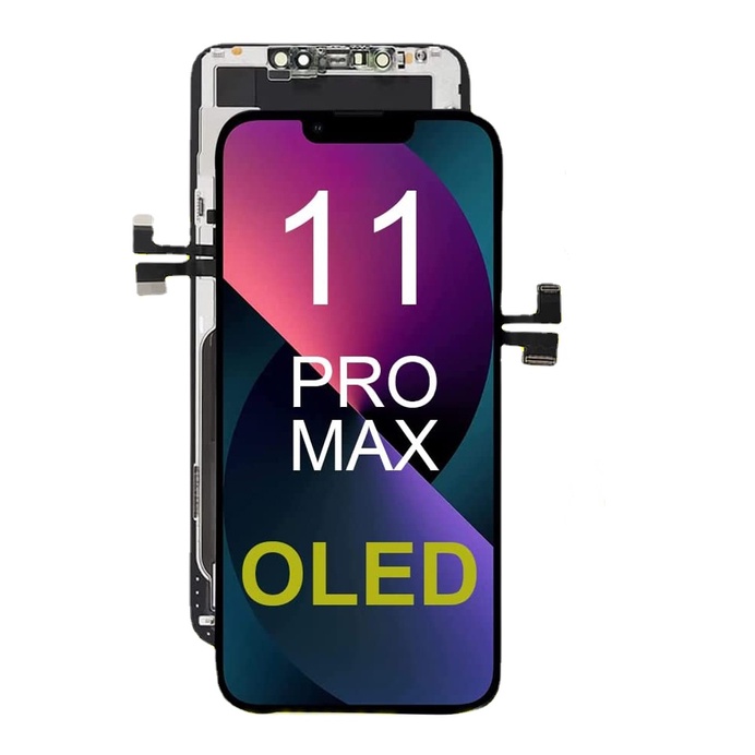 6.5" Oled Display 11promax Frontal Lcd Para Iphone 11 Promax Vivid Incell&Oled Lcd
