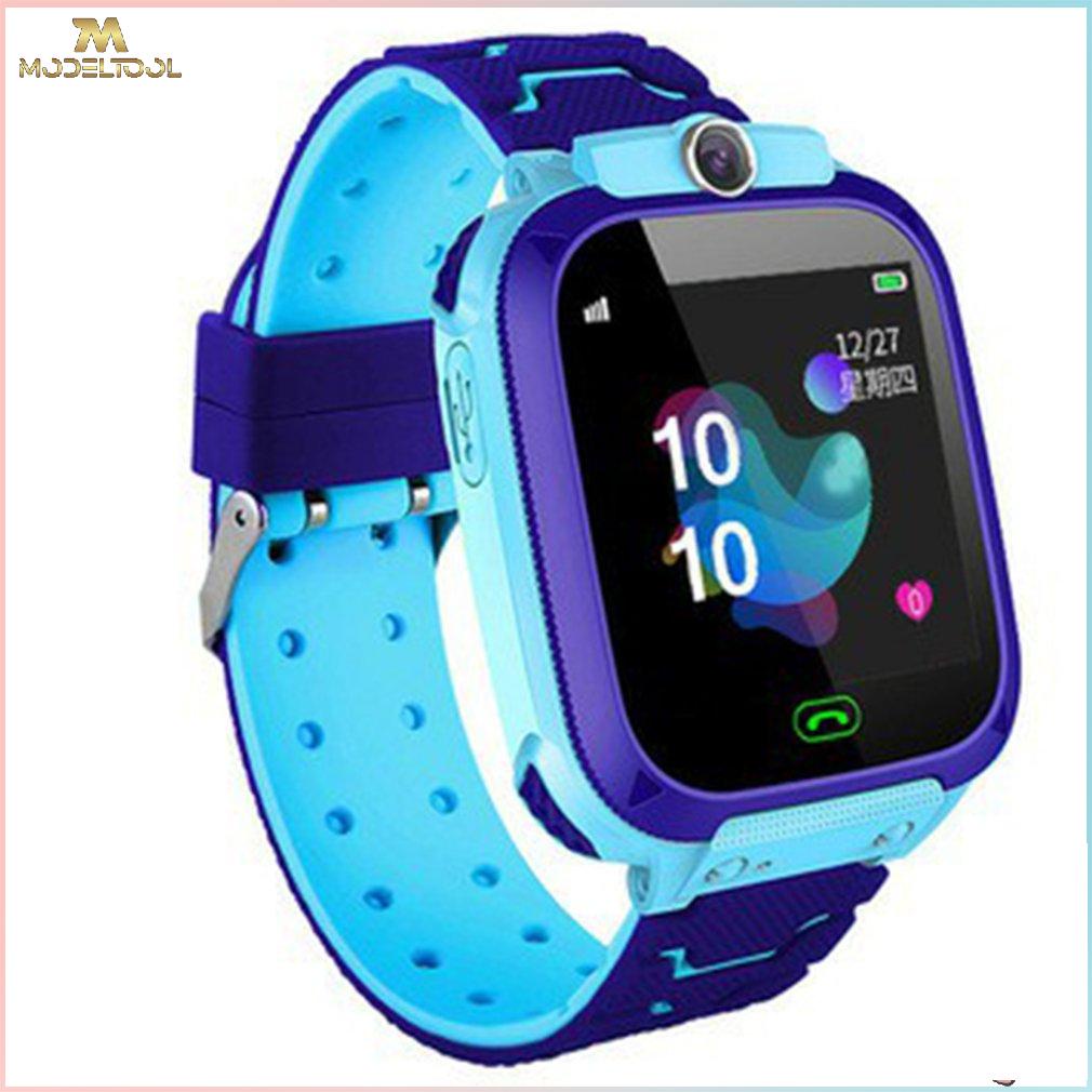 Relógio Smart Watch Q12 Watches For Boys Girl Smartwatch GPS Tracker Wrist De Pulso Câmera Móvel Melhor Presente