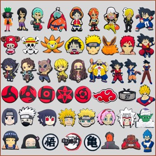 Japão Anime Jibbitz Para Crocs Accessoreis Charms Cartoon Pin Shoe Accessories Buckle PVC Cola Macia Garden Decoration Kids Gifts