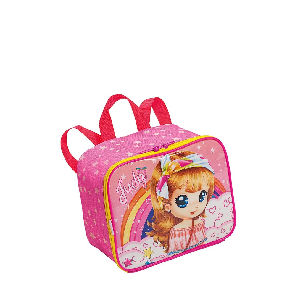 Lancheira Pequena Judy 20M Plus Colorido em Oferta na Shopee