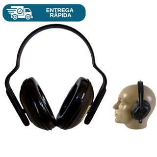 Abafador de Ruidos Protetor Auditivo Auricular Tipo Concha 14DB Plastcor Ouvido Epi em Oferta na Shopee