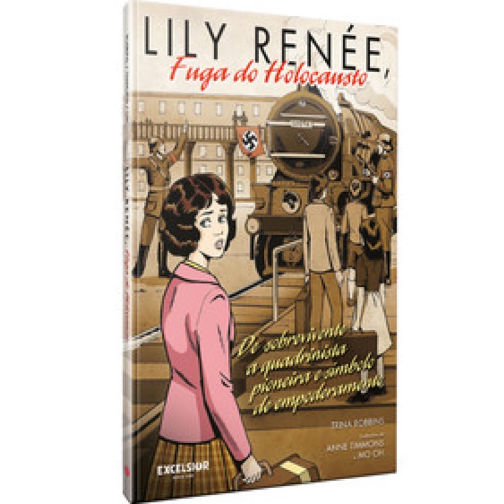 LILY RENÉE, FUGA DO HOLOCAUSTO DE SOBREVIVENTE A QUADRINISTA PIONEIRA E SÍMBOLO DE EMPODERAMENTO em Oferta na Shopee