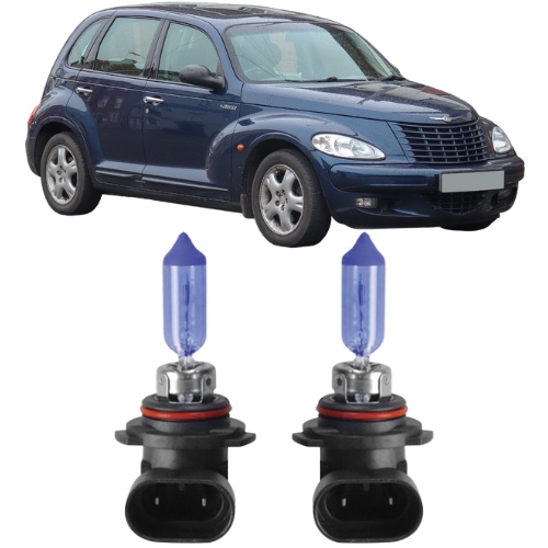LAMPADAS FAROL BAIXO CHRYSLER PT CRUISER TODOS