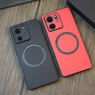 Para Motorola MOTO Edge 40 , 40 NEO Caso ELVEV Dropproof Luz Luxo Vintage Couro Do Plutônio Duro PC Telefone Capa em Oferta na Shopee