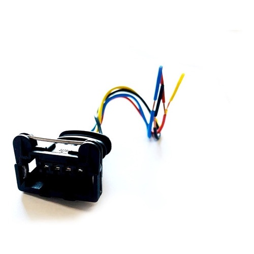 Conector Chicote Plug Bobina Ignição 4 Fios Corsa Mpfi