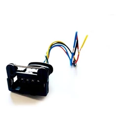 Conector Chicote Plug Bobina Ignição 4 Fios Corsa Mpfi