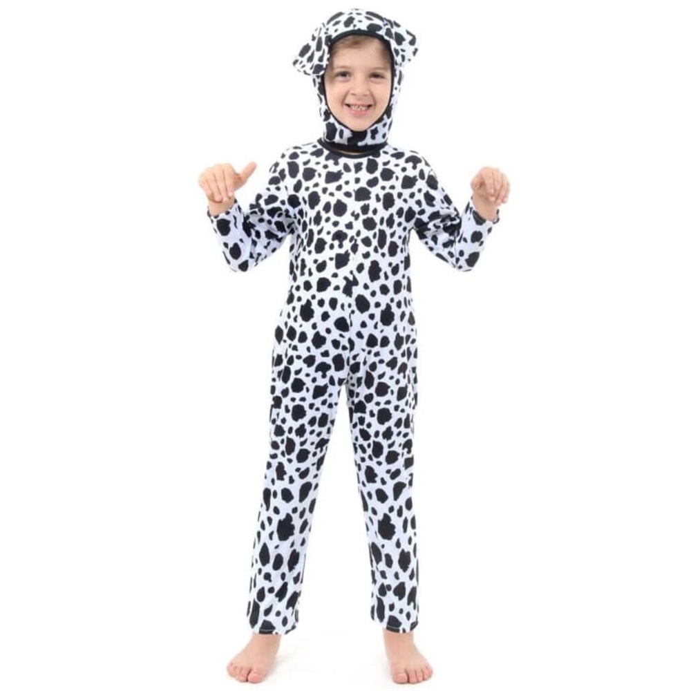 Fantasia Infantil Dálmata C/ Capuz Rabo Original Abrakadabra
 em Oferta na Shopee