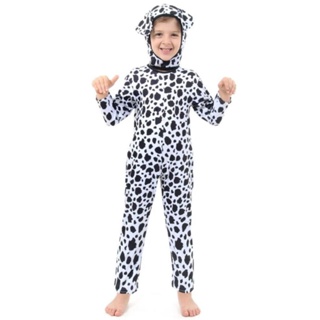Fantasia Infantil Dálmata C/ Capuz Rabo Original Abrakadabra
 em Oferta na Shopee