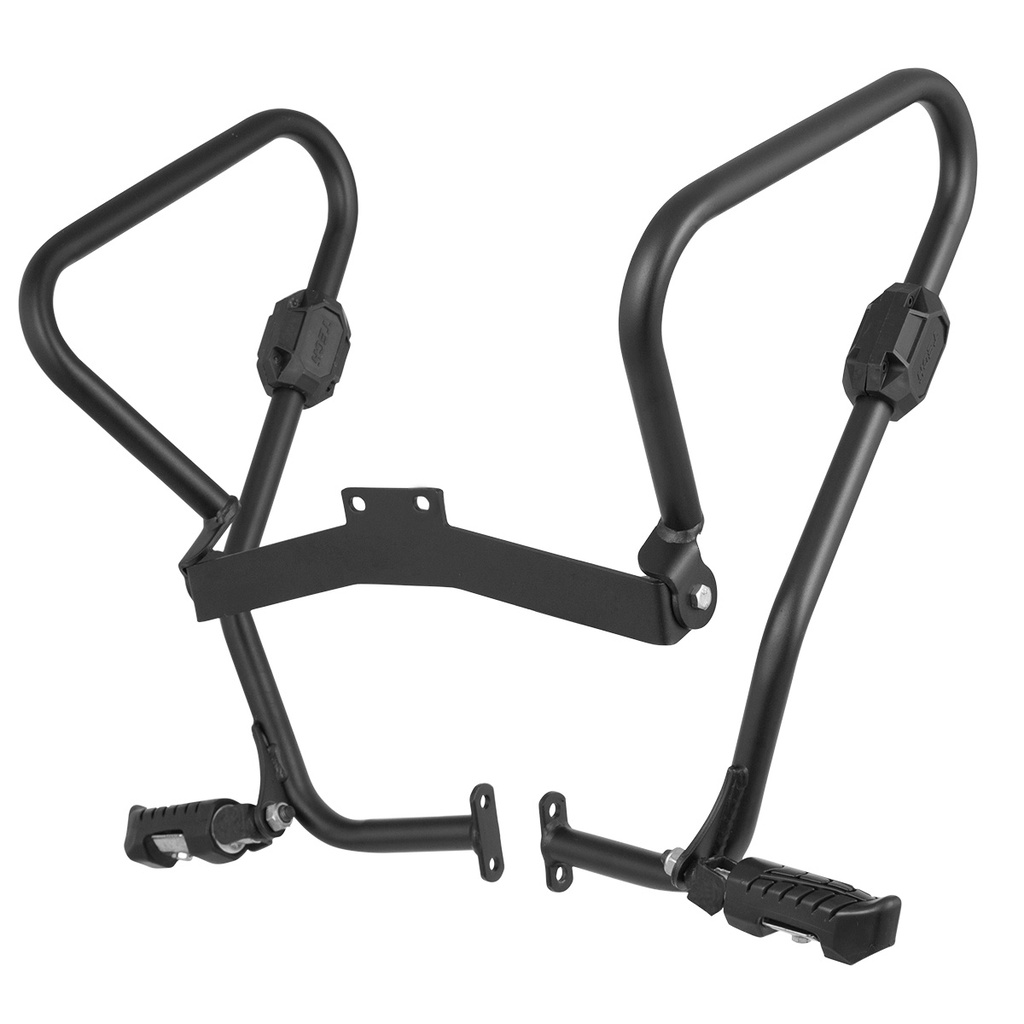 Protetor De Carenagem Pro Tork Armor Com Pedaleira Retrátil Nxr 150 2009 - 2014 Nxr 160