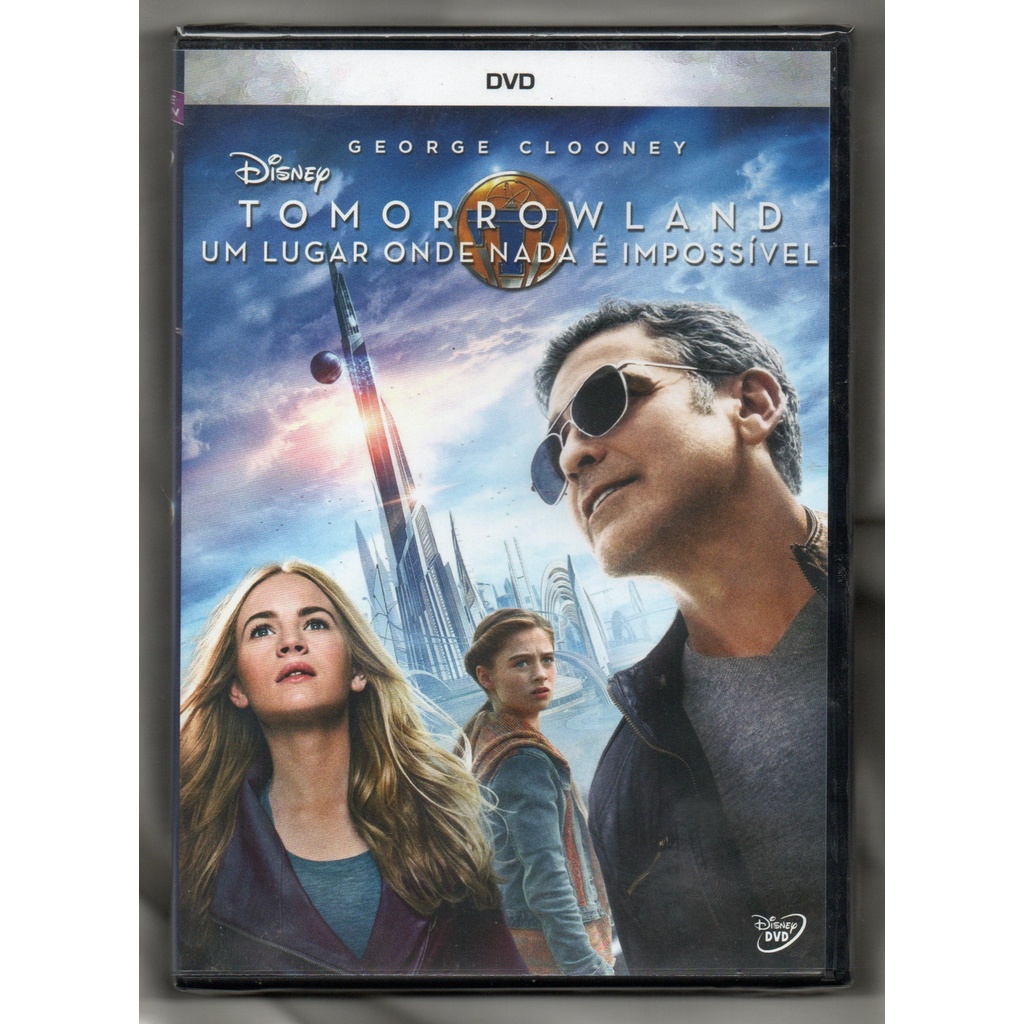 Tomorrowland Um Lugar Onde Nada É Impossivel DVD