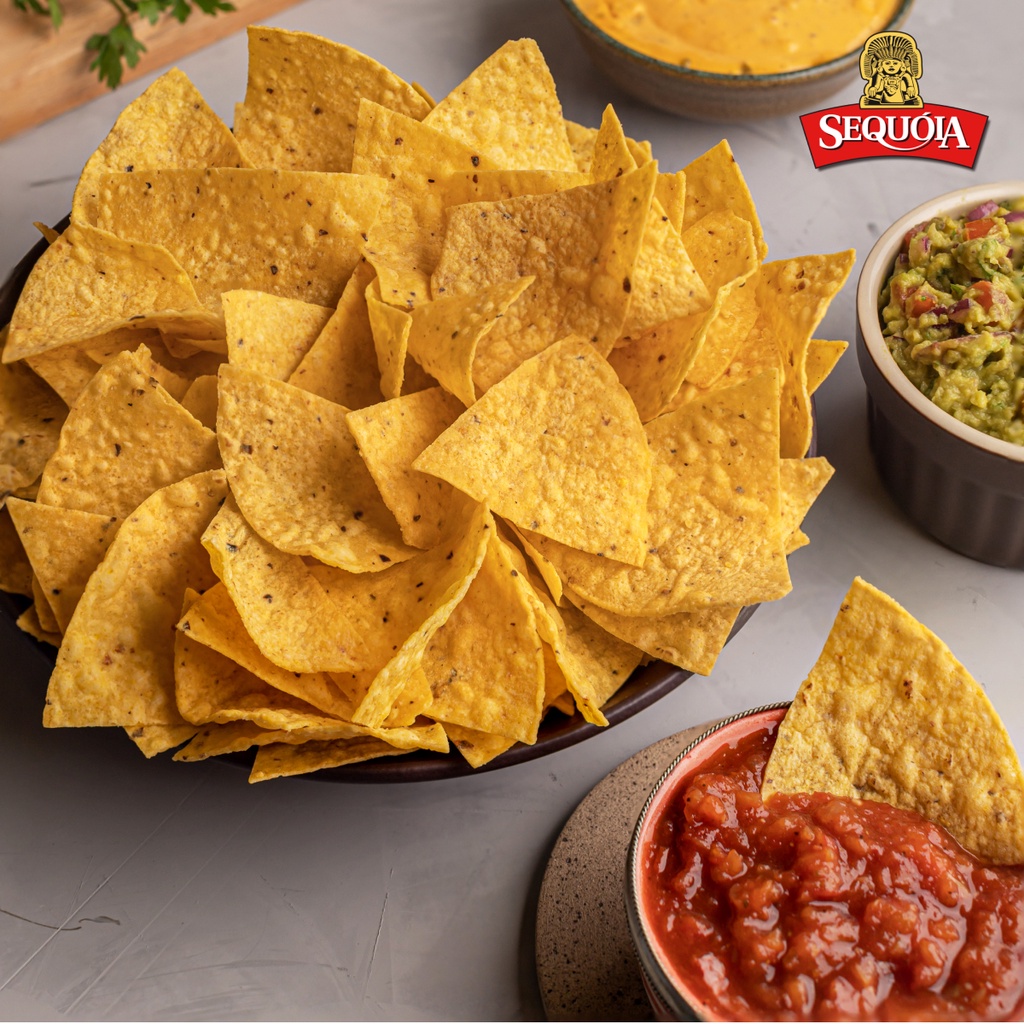 Nachos Mexicanos Garytos Tortilla Chips Salgadinho de Milho 35g - 15 unidades
