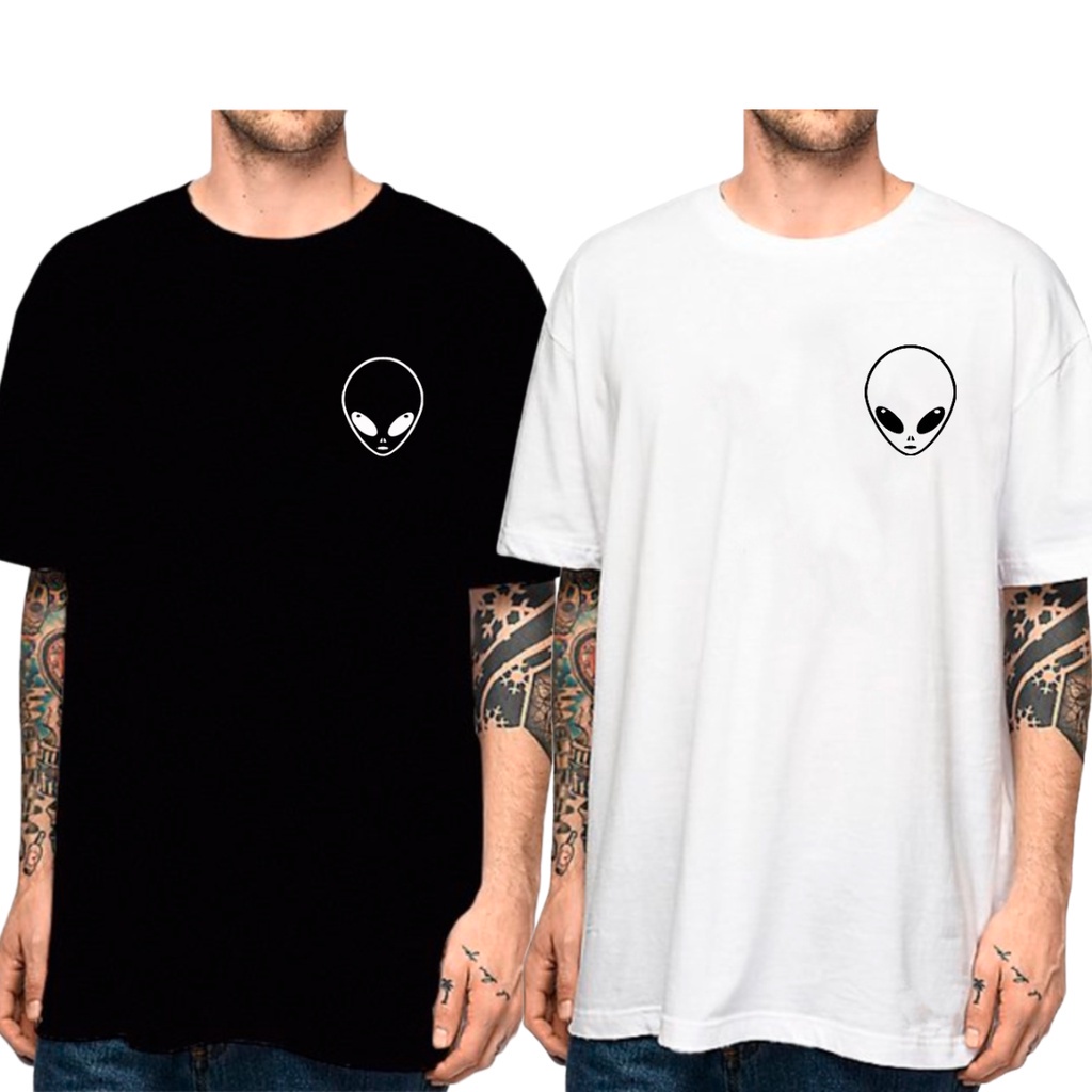Camiseta Unissex Camisa Et Alien – Envio Em 24 Horas