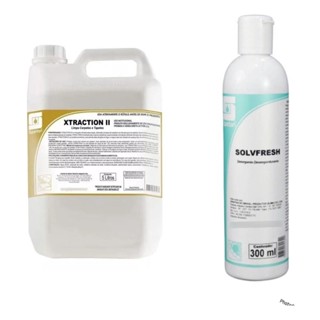 Kit 1 Xtraction 5l + 1 Solvfresh 300ml