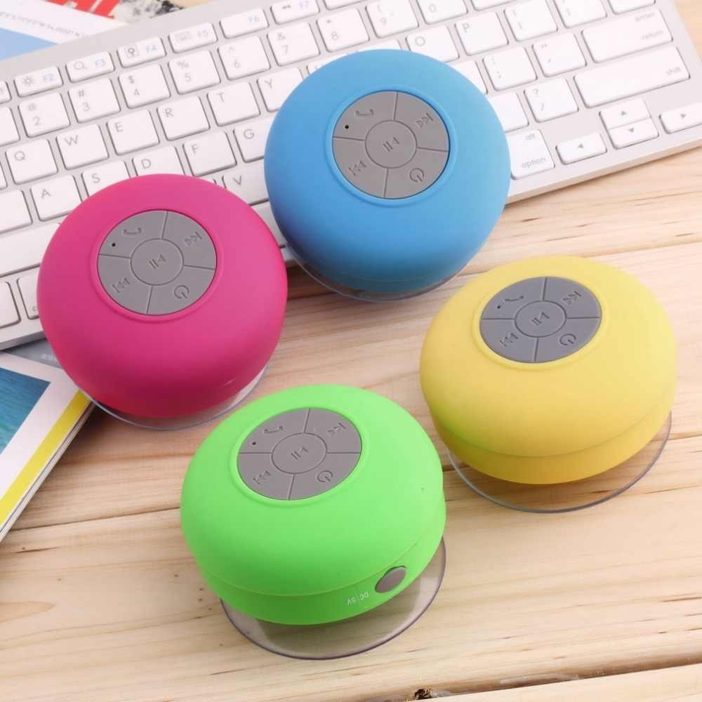 Mini Caixa de Som Bluetooth a Prova Dagua